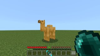 What&#39;s inside a Minecraft camel ?