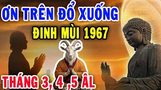 Hé Lộ Tử Vi: Đinh Mùi 1967 Trong Tháng 3- 4- 5 Âm, Vận Số Giàu Sang, Tiền Nhét Chật Két