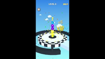 Stack Rider - 5 MIN! Android Gameplay Walkthrough Part-1 (10 Levels)