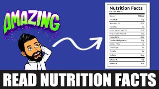 How to Read Nutrition Facts Label, Food Labels Explained