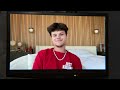 Middle of video