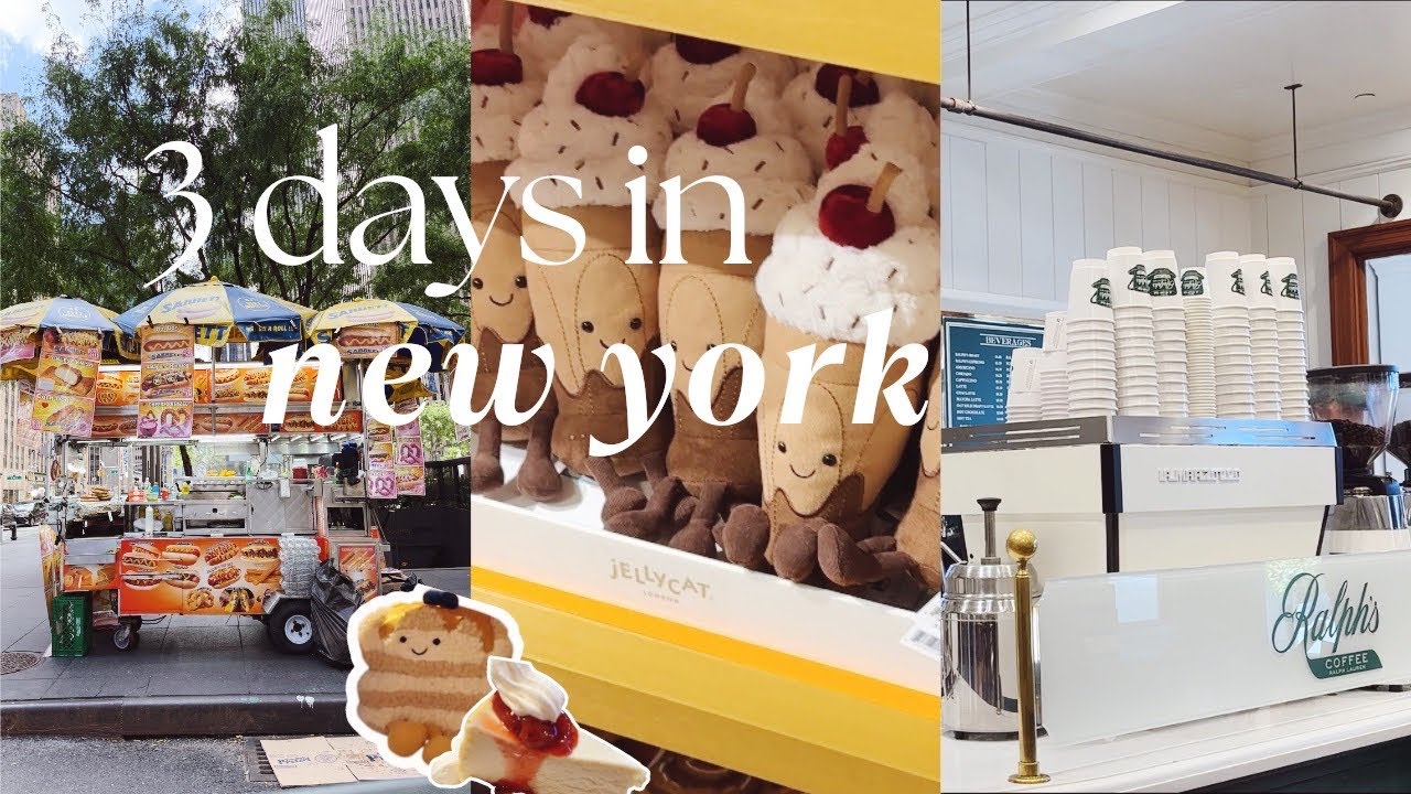 new york vlog: woodbury common premium outlets & fao schwarz, jellycat diner