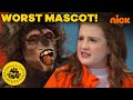 Auditioning To Be A School Mascot! | All That