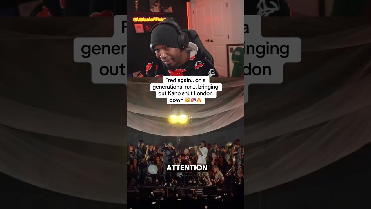 Watch Fred again.. on a generational run… bringing out Kano shut London down 🤯🇬🇧🔥 on YouTube Watch Fred again.. on a generational run… bringing out Kano shut London down 🤯🇬🇧🔥 on YouTube