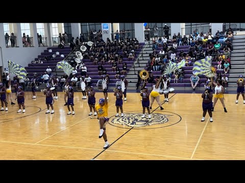 2023 Tri-City Band Festival: Fairfield High Preparatory School Marching Tiger Band Court Show