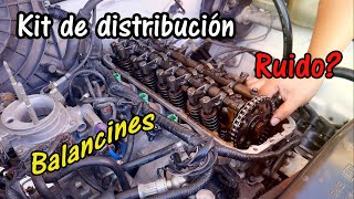 CADENA de DISTRIBUCIÓN | BUZOS Y BALANCINES | CÓMO SABER SI ESTÁN BIEN