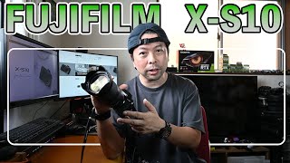 【カメラ】FUJIFILM X-S10の5つの魅力！をNikon Z30の前で語る！