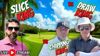 🔴LIVE GOLF - Friends Until the 1st Tee . . Lex takes on Will & Chase, 18 Holes