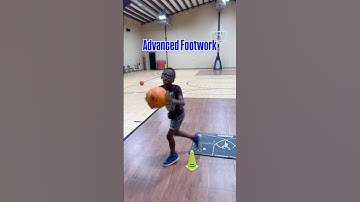 Elite Basketball Footwork: Reverse Pivot Spin Breakdown #hoopstraining #basketball