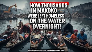 How Thousands in Makoko Were Left Homeless on the Water Overnight!