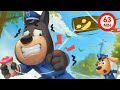 Be Careful of Kite Strings 🪁| Kids Play Safe | Cartoons for Kids | Sheriff Labrador