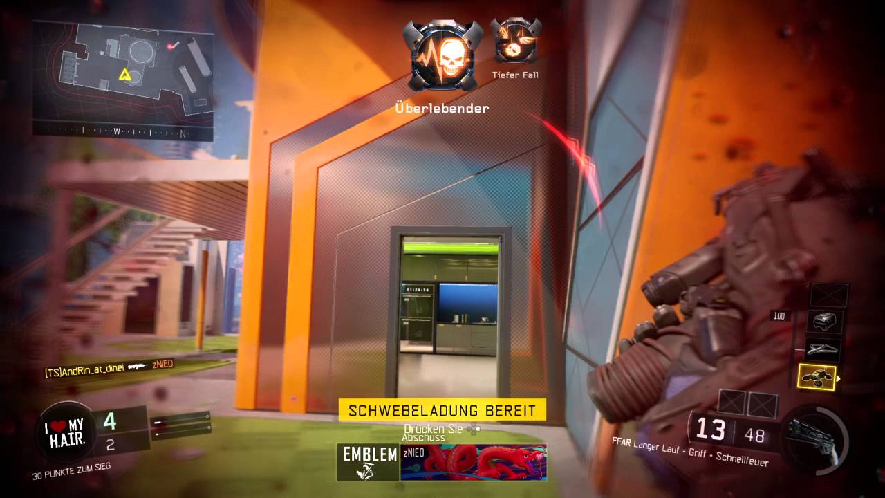 FAMAS IN BO3 | GAMEPLAY |