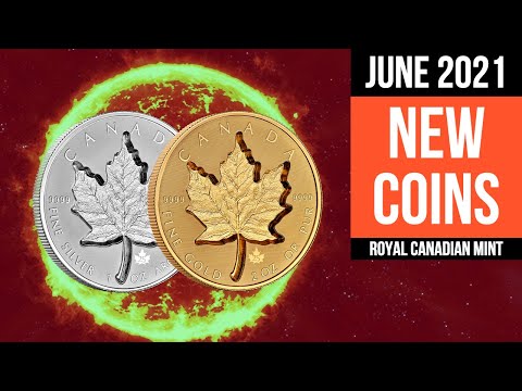 New Silver And Gold Coins From Royal Canadian Mint - June 2021 - Advance Product Notice