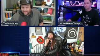 Styxhexenhammer666 Falls Asleep On The Quartering  And Quietly Gets The Boot