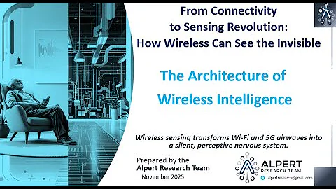 The Architecture of Wireless Intelligence - From Connectivity to Sensing Revolution