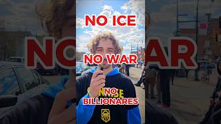 Thousands flood the streets in Minneapolis to demand NO ICE, NO WAR, NO BILLIONARES.