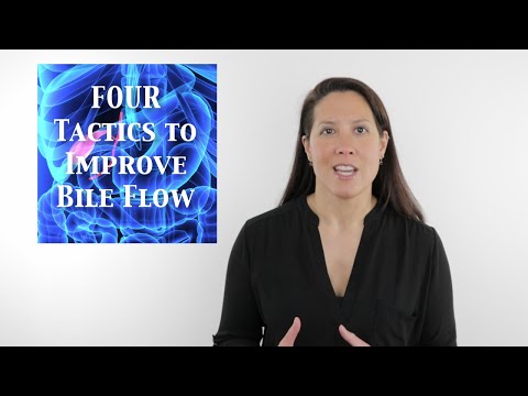 FOUR Tactics to Improve Bile Flow