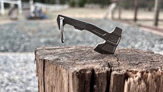 My New Favorite Keychain Multitool! Gerber Hatchet Keychain Review!