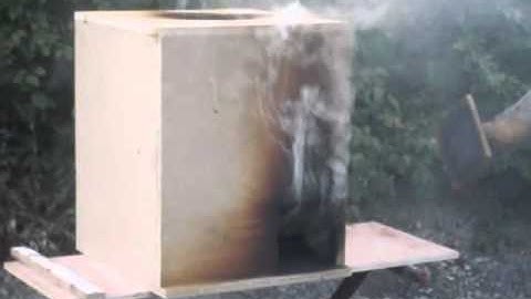 Simulation de Backdraft