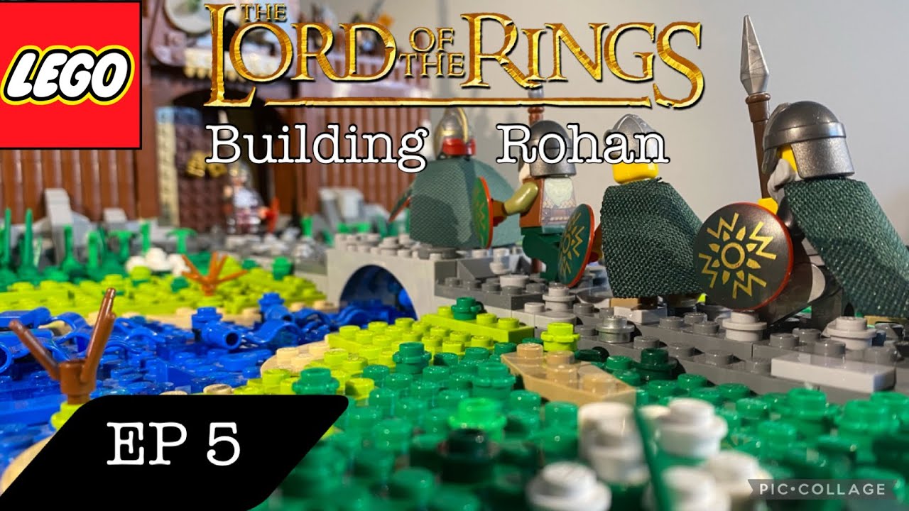 LEGO LORD OF THE RINGS ROHAN MOC | EP 5 | Finishing Everything | - YouTube