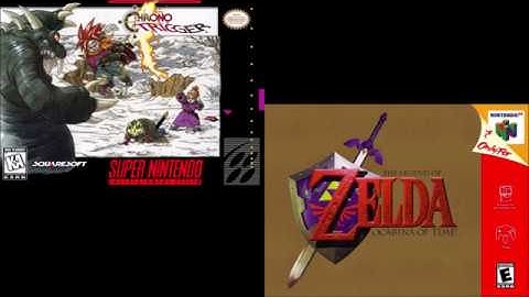 Battle With Magus — Chrono Trigger (Ocarina of Time Soundfont)