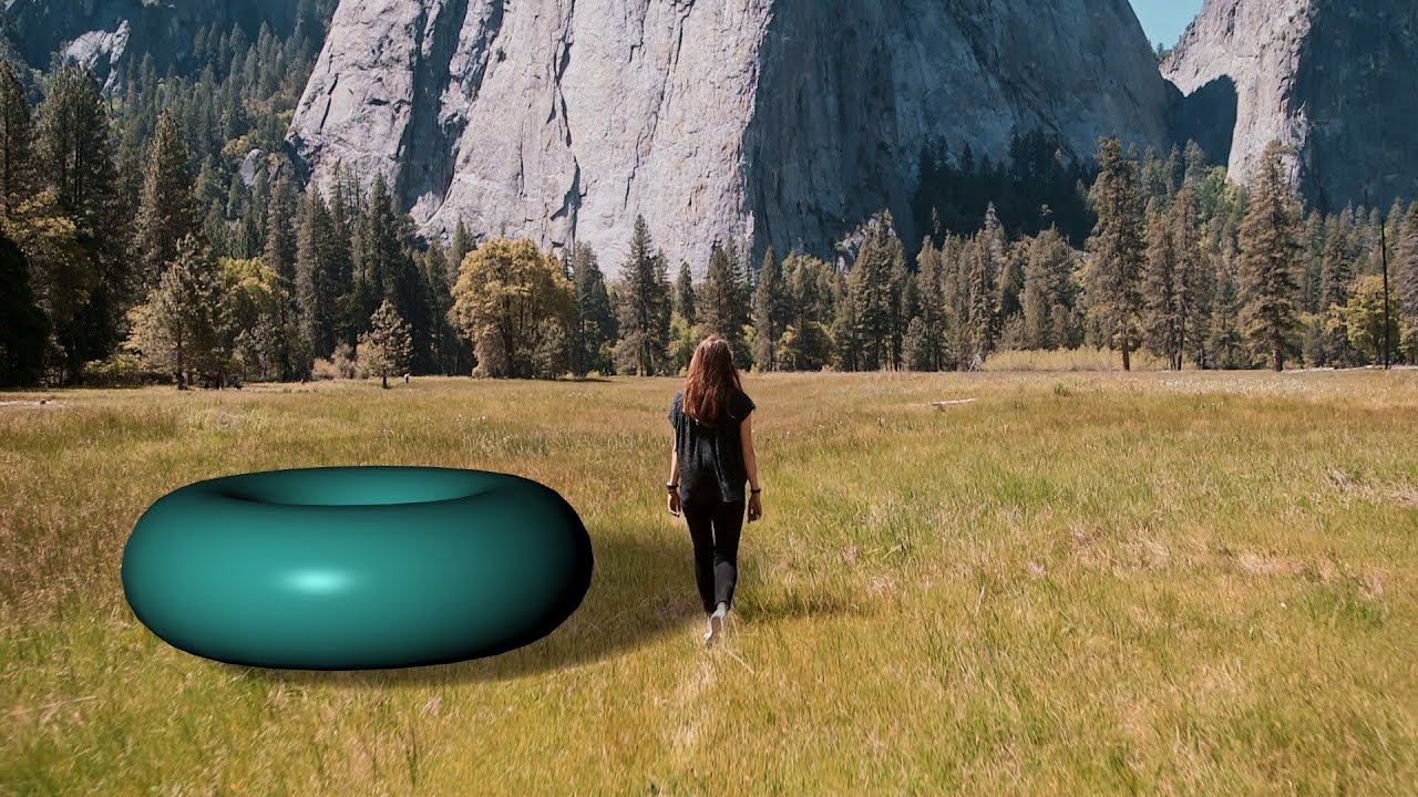 Adding 3D objects WITH SHADOWS in Davinci Resolve / Fusion - YouTube