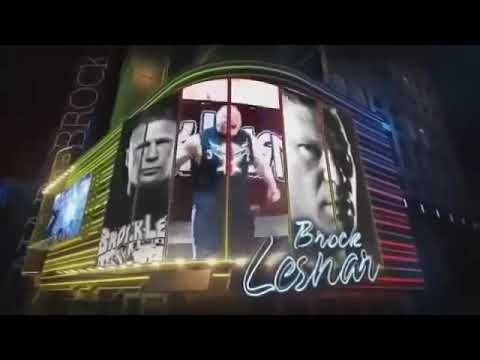 Triple H vs Brock Lesnar Wrestlemania 29 Highlights