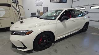 2025 Civic Type R Protected With a IGLA Pin Code Security System plus a Compustar PRO T13