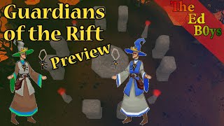 New Runecrafting Method? | OSRS Guardians of the Rift Runecraft Boss