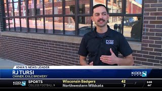 Man pulls knife on Exile Brewing employee