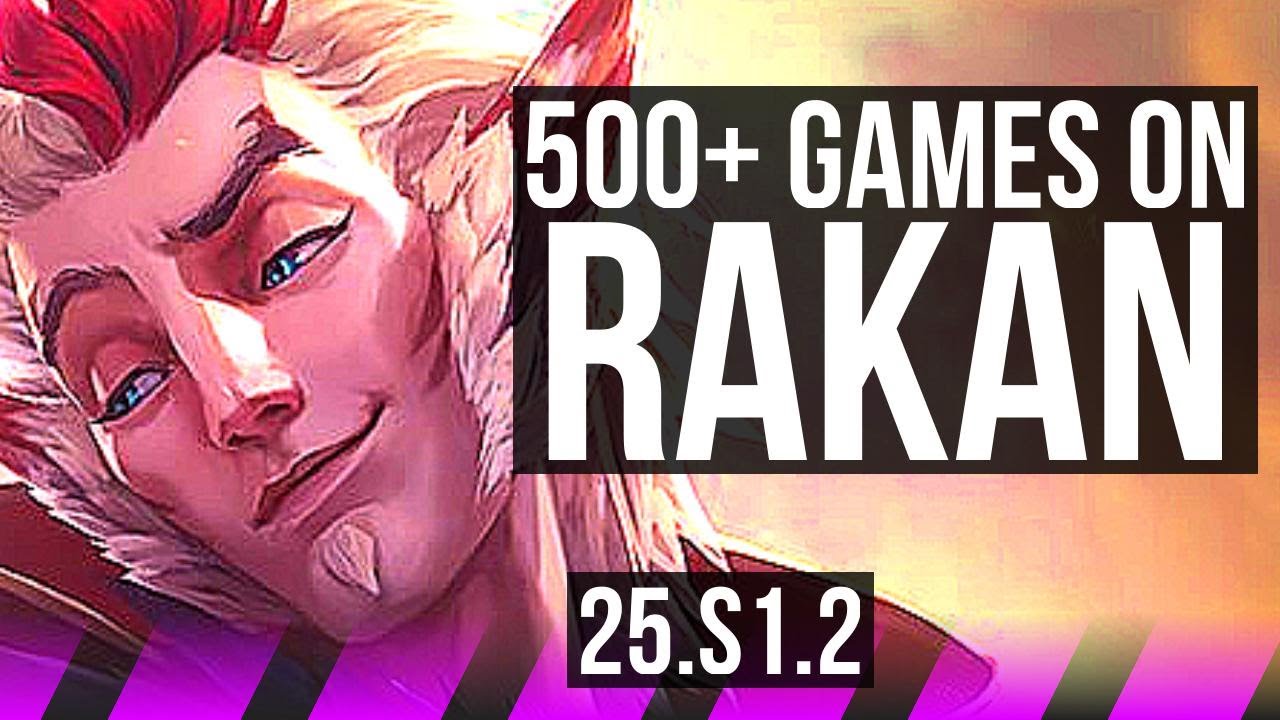RAKAN & Ashe vs NAUTILUS & Corki (SUP) | 1/4/23, 500+ games | KR Challenger | 25.S1.2
