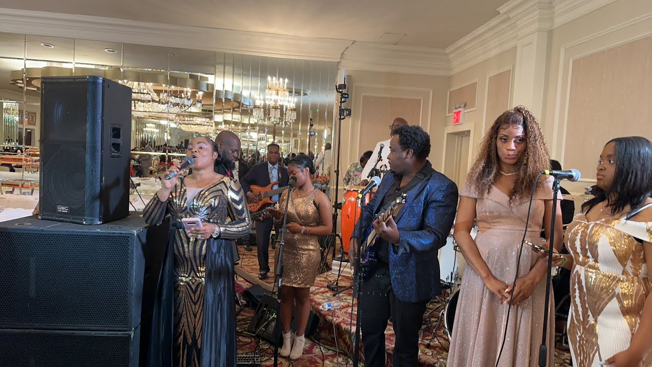 Andrelle Joseph & C I M S live in Brooklyn NY.. - YouTube