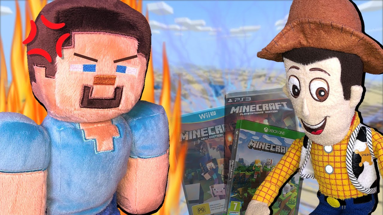 Steve's Stolen Videogames