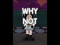 Why not me??