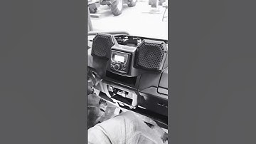 Rockford Fosgate All in one dash audio kit #rockfordfosgate #polaris #utv #polarisranger #shorts