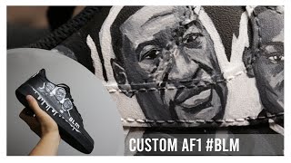 blm custom air force 1