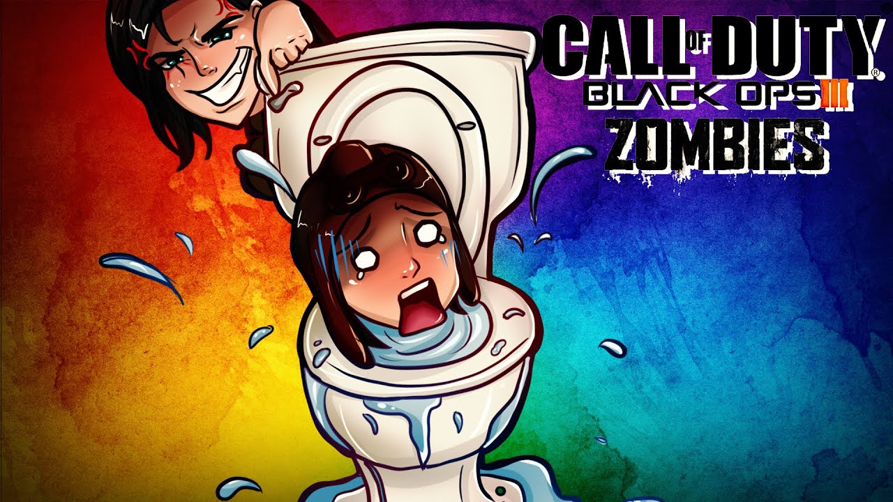Black Ops 3 Zombies The Bathroom YouTube