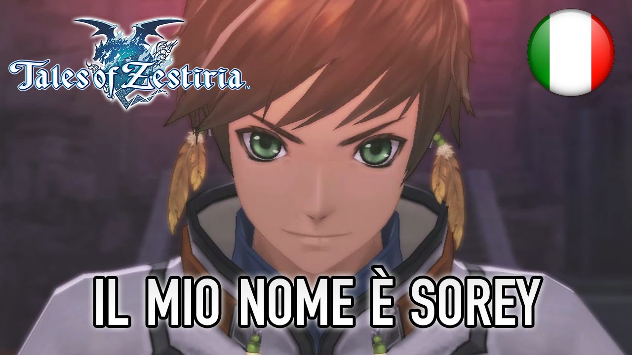 Tales of Zestiria - PS4/PS3/Steam - Il mio nome è Sorey (Italian Launch Trailer)