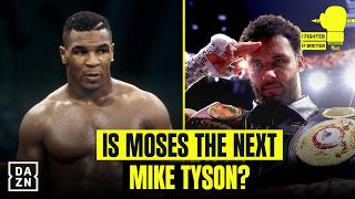'Moses will be Youngest Heavyweight Champion since Tyson!' 👑 | The Fighter and the Writer