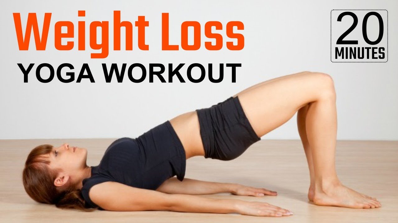 Weight loss yoga workout Hemlata YouTube