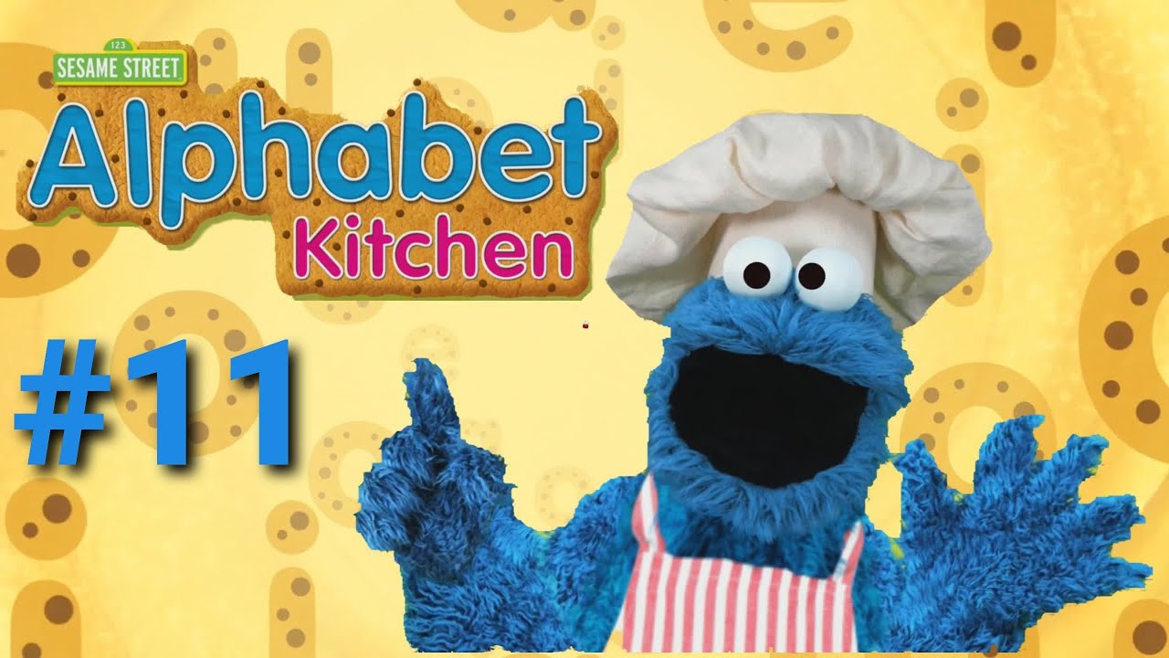 Sesame Street Alphabet Kitchen | Part 11 | Cookie Monster | Gameplay ...