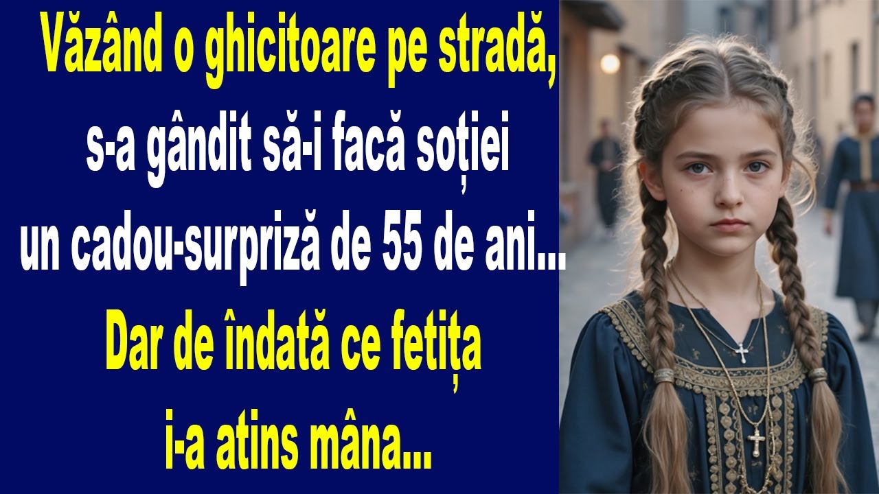Văzând o ghicitoare pe stradă, s-a gândit să-i facă soției un cadou-surpriză de 55 de ani… Dar...