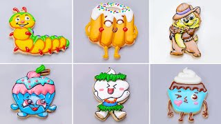 🍪 How To Make Perfect Cookies For Party 🍪 Yummy Cookies Decorating Tutorials by Cookies Inspiration 5,380 views 13 days ago 31 minutes