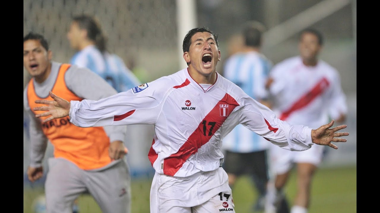 Perú 1- 1 Argentina | Eliminatorias Sudáfrica 2010 | 8º Fecha