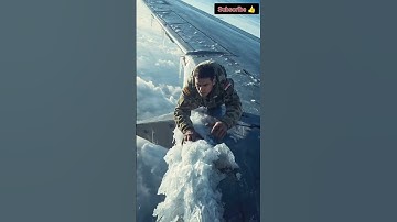 Indian Army saved Airplane from crash landing✈️ #ai #army