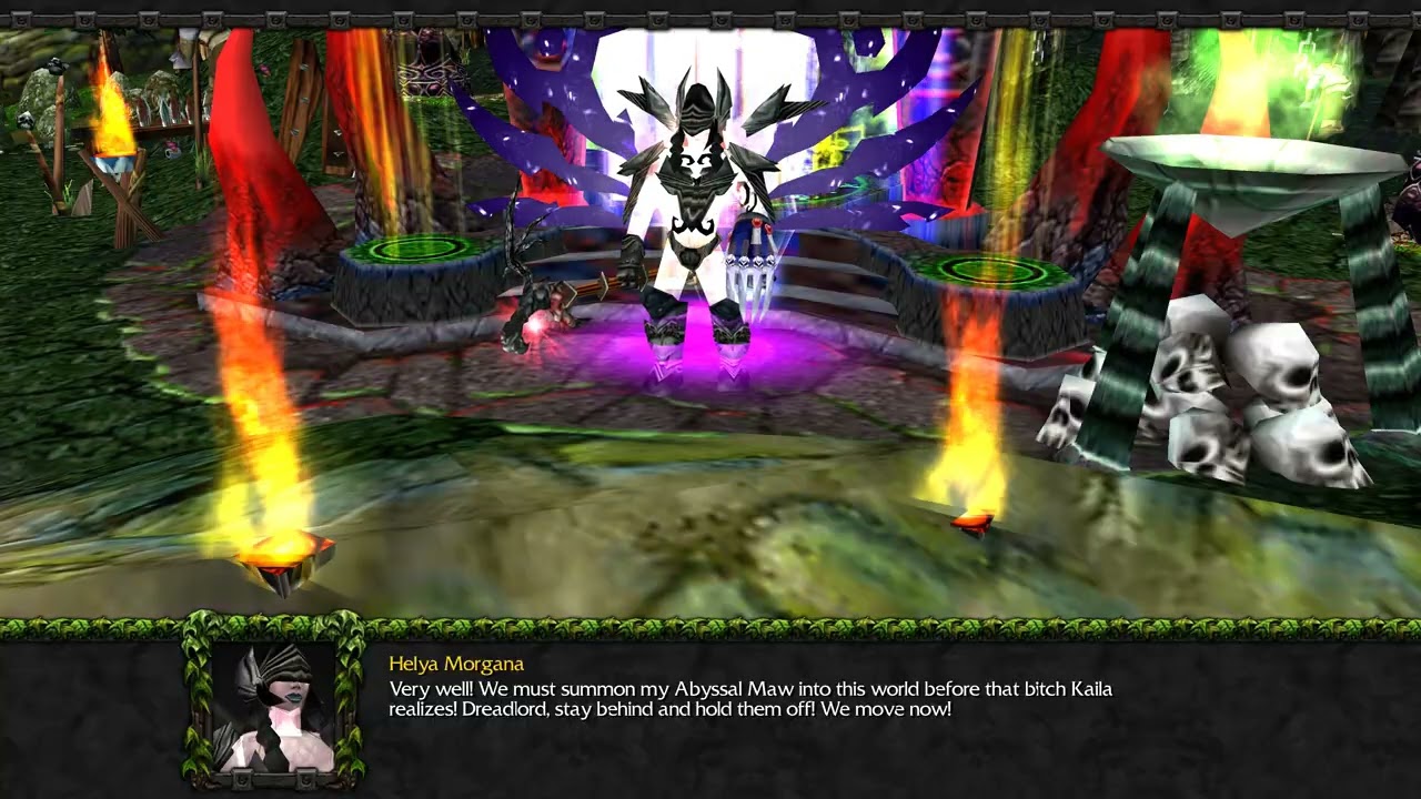 Warcraft 3 - Сумерки богов - Сюжет - Призрак врага! - 05