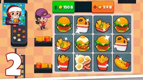 Idle Delivery-Tycoon Merge Restaurant Simulator-Gameplay Prince AKG Gameplay