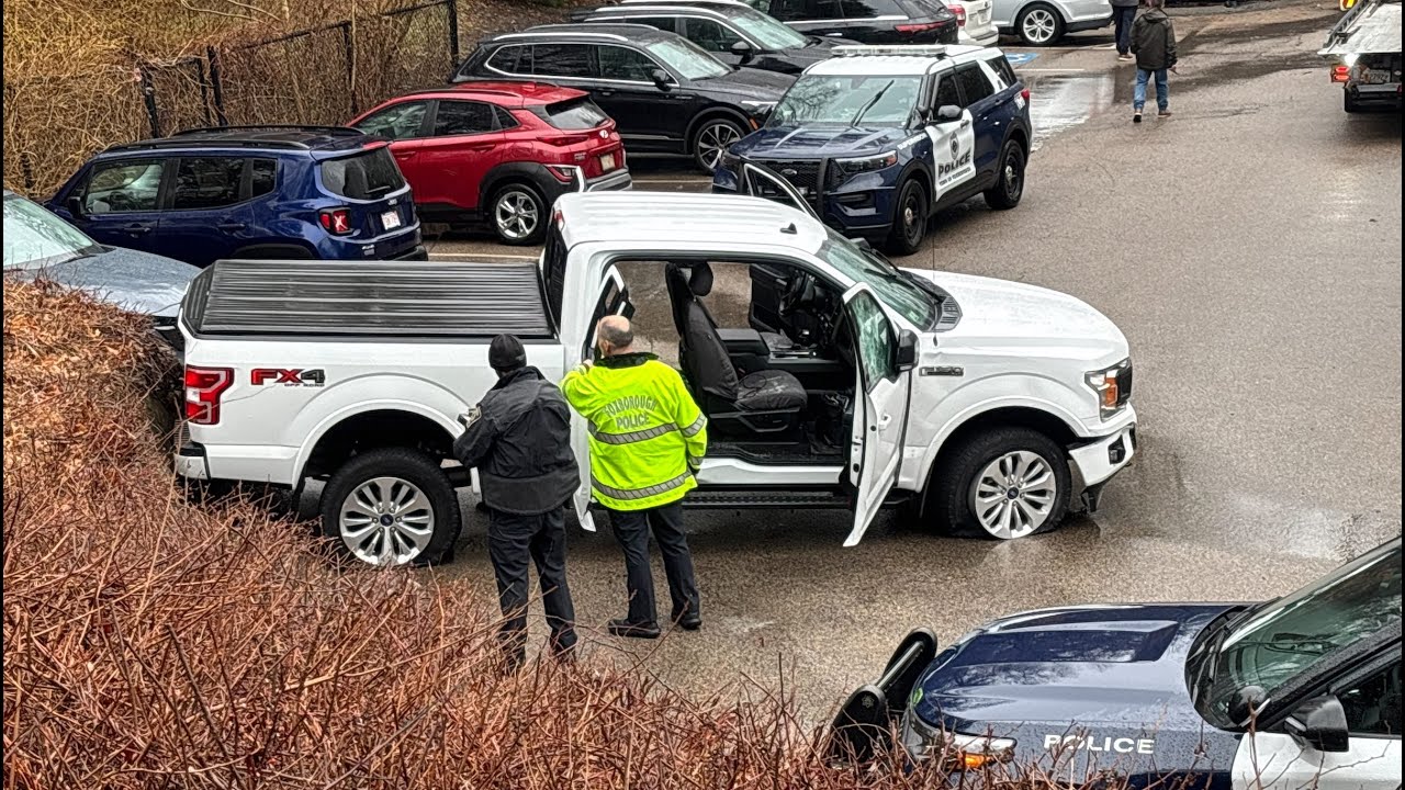Woman arrested after stolen truck chase with child in backseat - YouTube