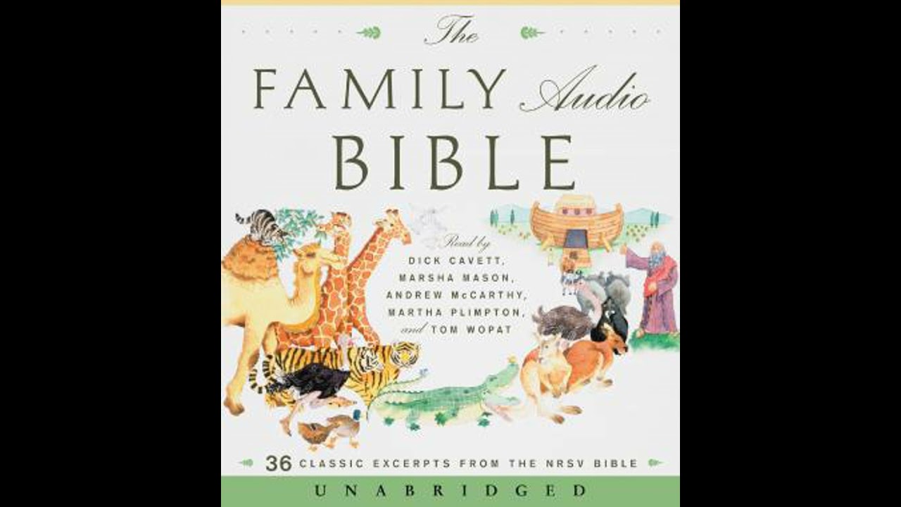 Family Audio Bible - Unknown