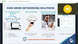 Famous UX Pro Grandstream GWN Webinar Series: Flexible Network Management with GWN Cloud Integration Wealth